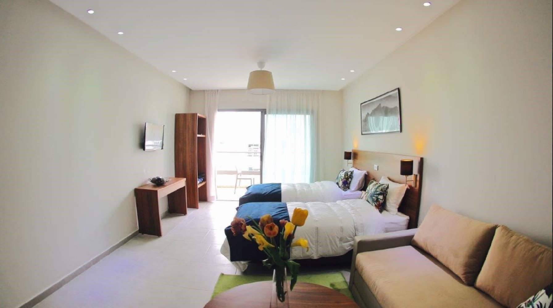 L'Escale Suites Residence Hoteliere By 7Av Hotels 穆罕默迪耶 外观 照片